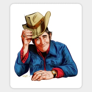 Don Williams - An illustration by Paul Cemmick Magnet